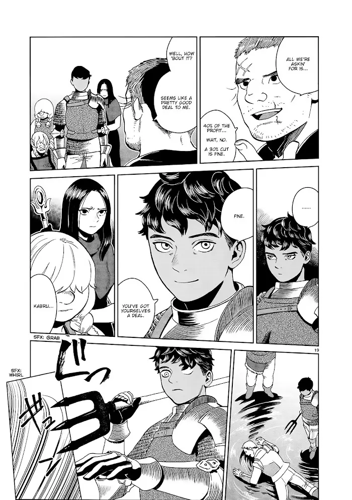 Delicious in Dungeon Chapter 32 image 19_optimized
